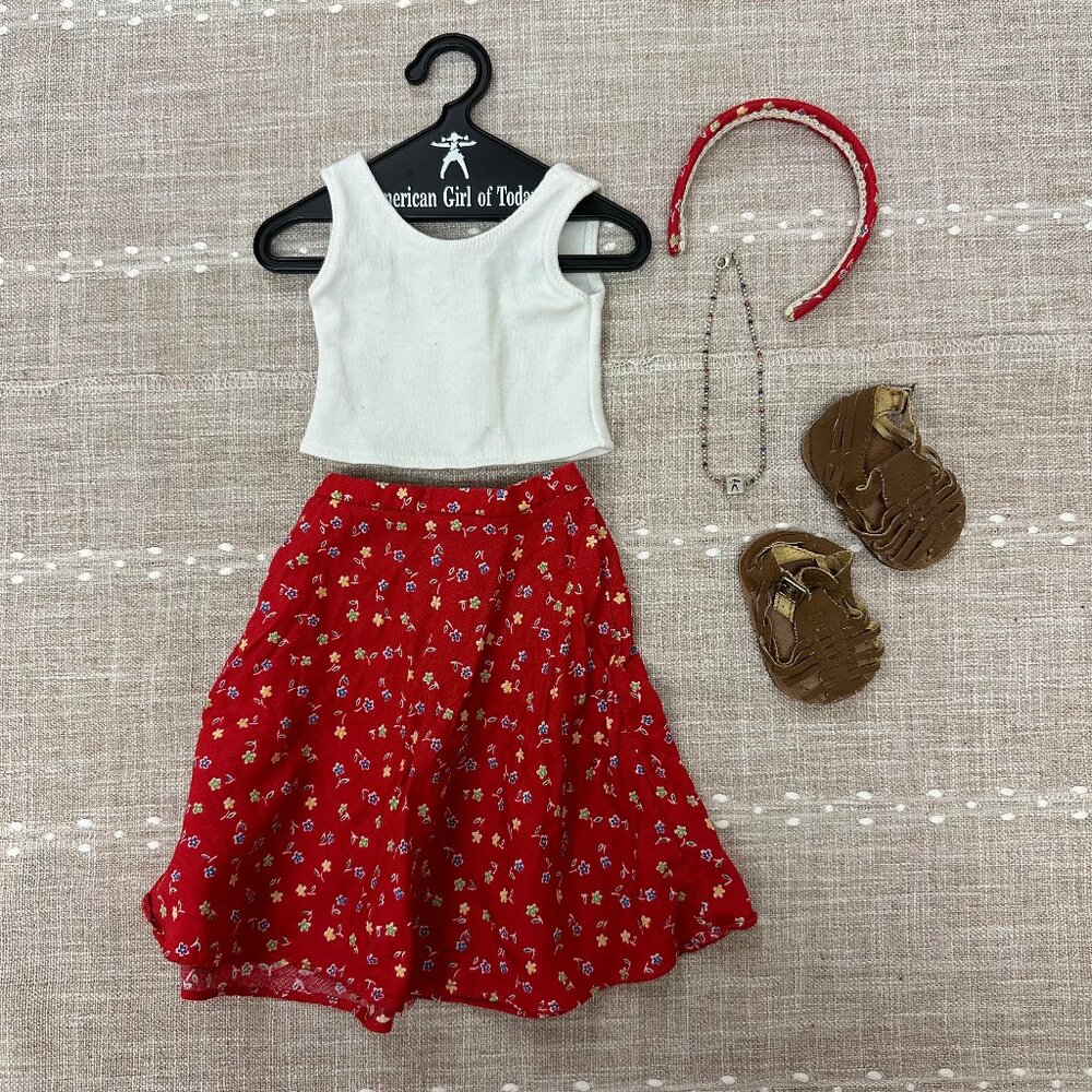 Pleasant Company American Girl of Today 1998 Play Outfit Retired